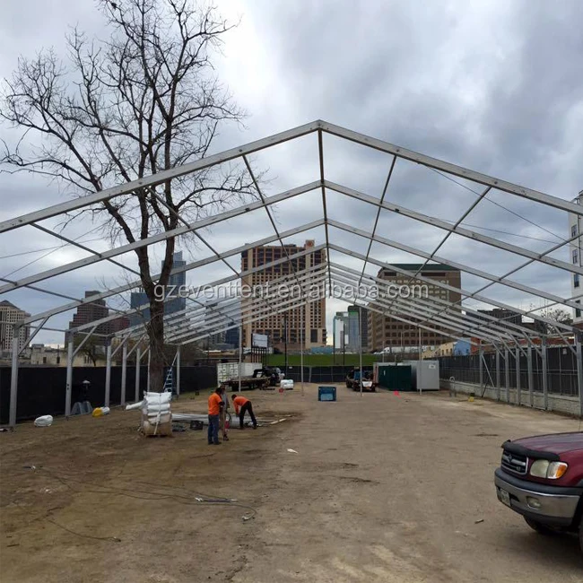 PVC Clear Roof Trade Show Marquee Outdoor Party Tents Fair Resort Party Glamping