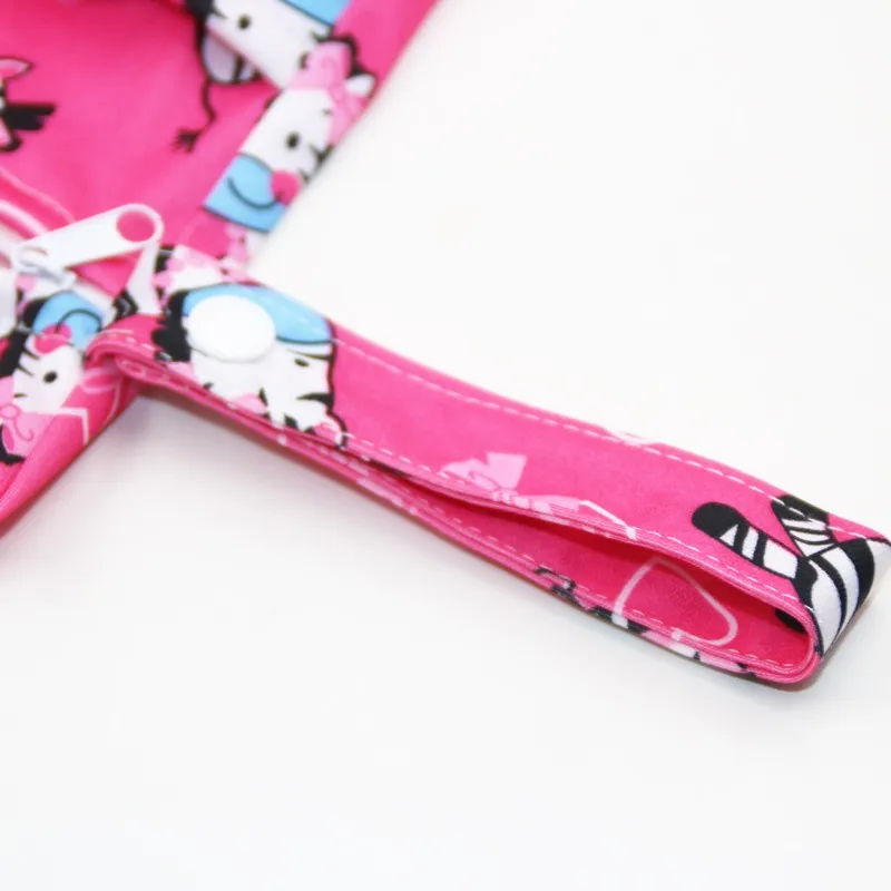 double pocket waterproof PUL multi purpose bag with PUL handle washable diaper bag for baby cloth nappy diaper cover wet bag