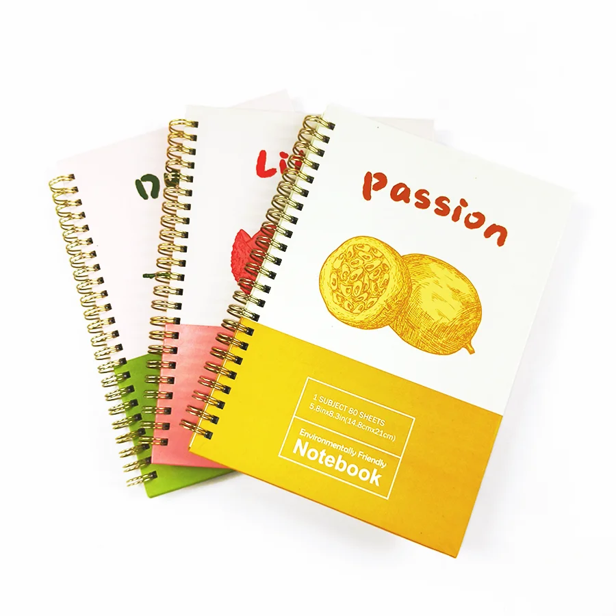 New Arrivals Monthly Coil Book Daily Planner Schedule Custom 2025 Notebooks Journal Book