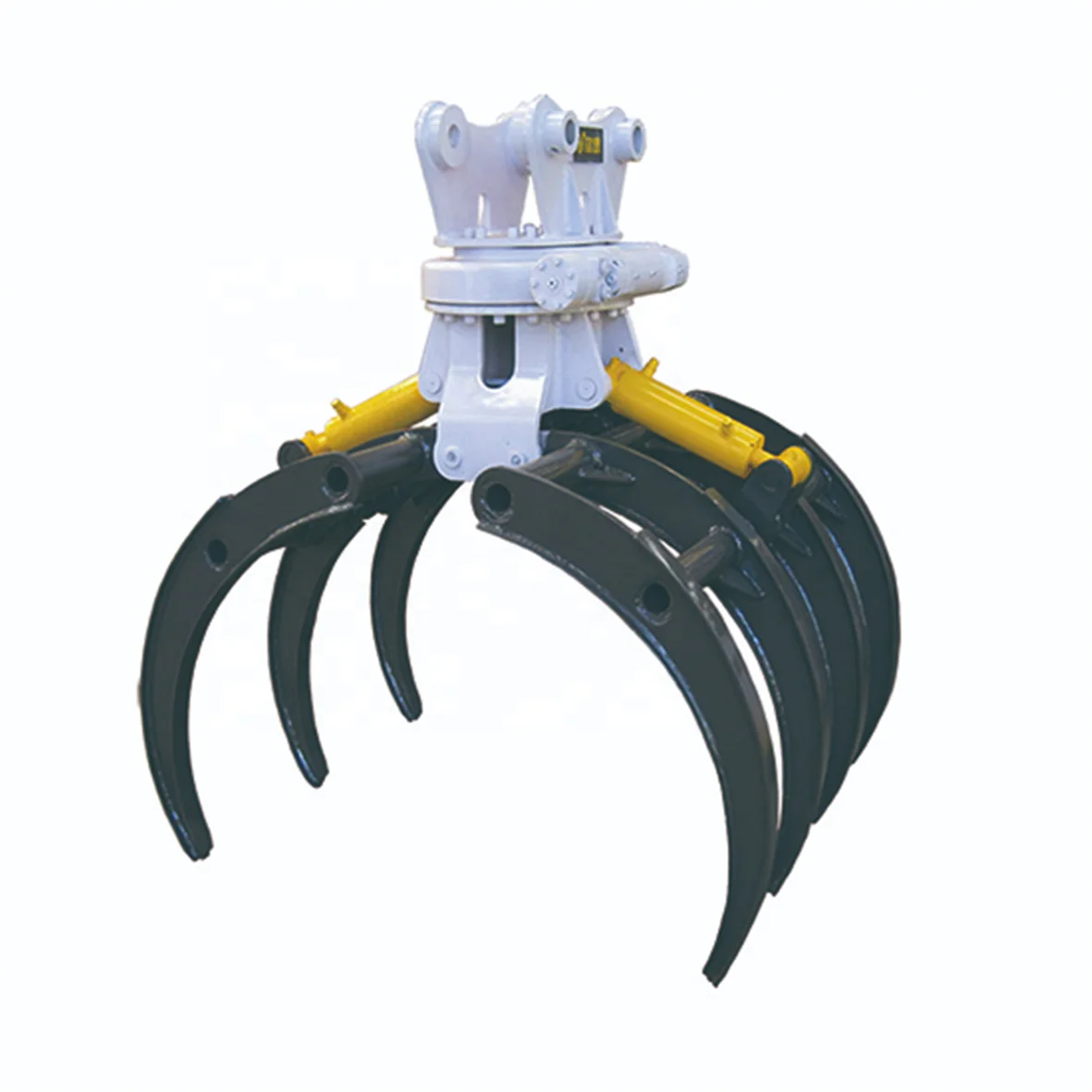 China log grapple wood clamp log loader grapple in Cambodia