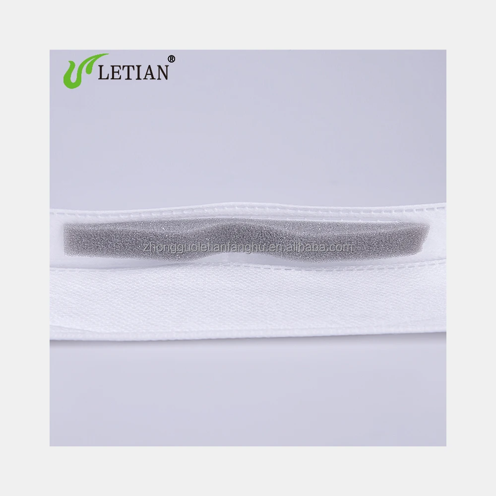 Letian CE En149 5ply  Earloop Custom mask FFP2 Filtering Particulate Respirator Half Colored Mask KN95 Mask