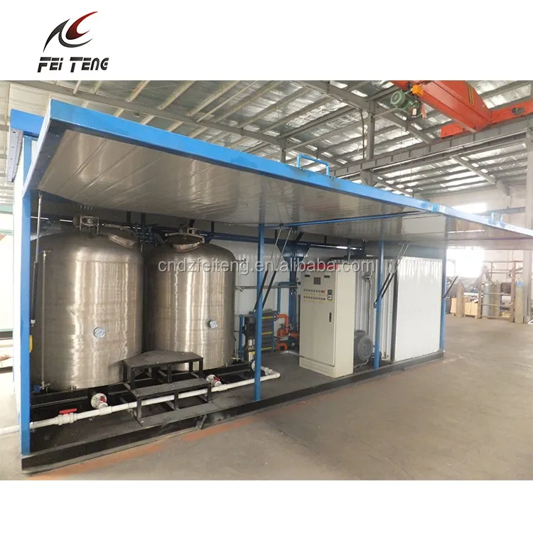 PLC High Efficient Bitumen Emulsion Plant for Road Construction