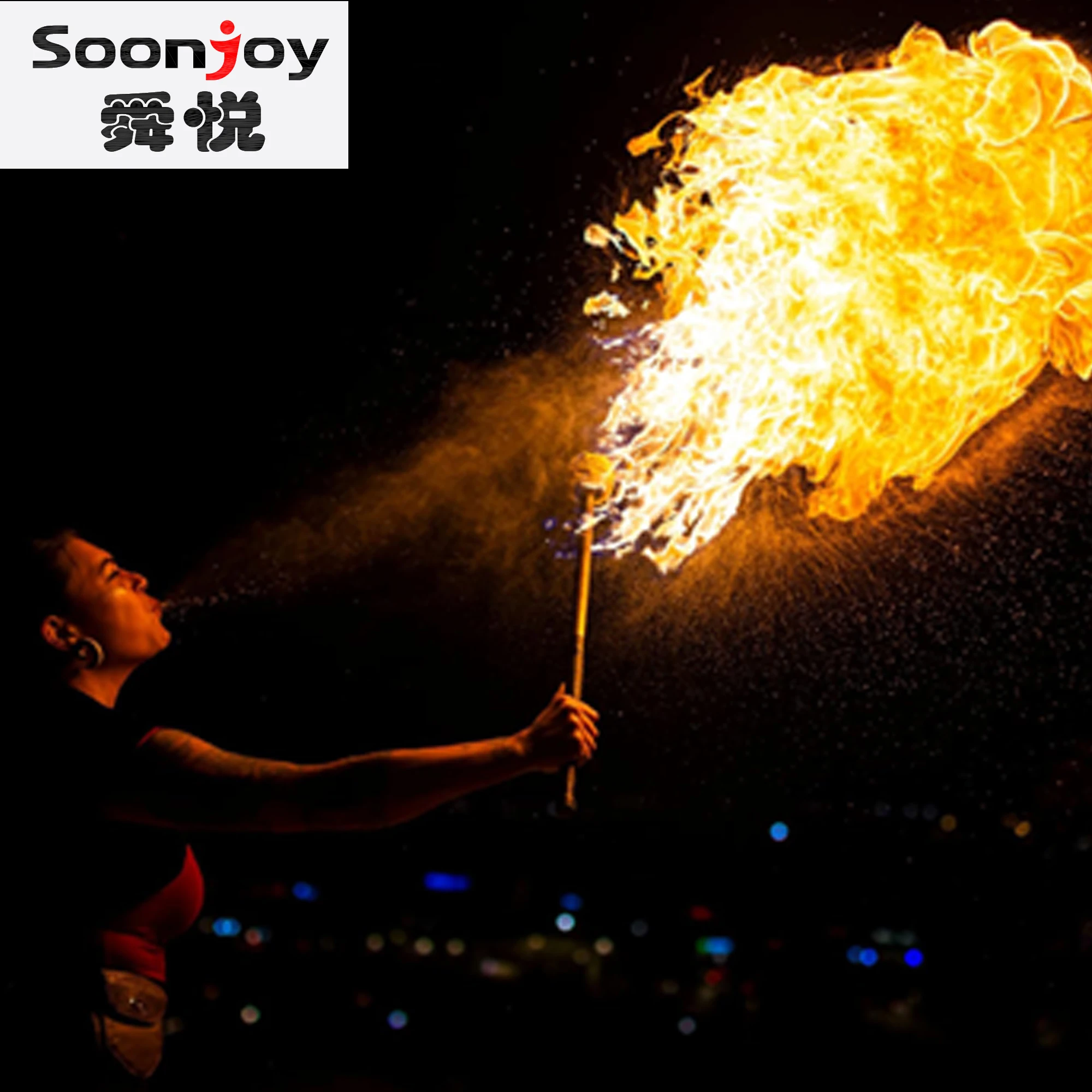 Fire Juggling Torches