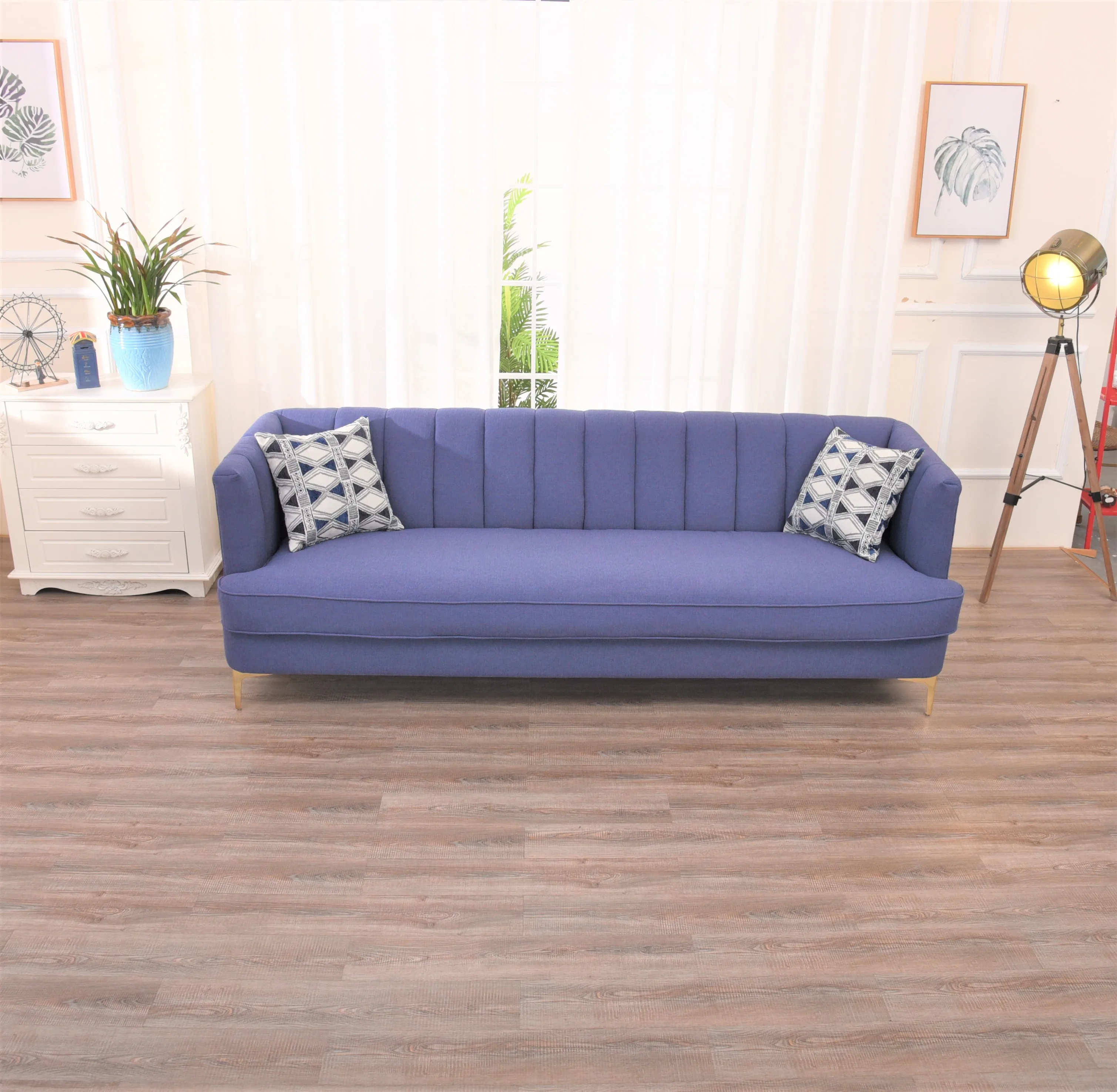 
 Пурпурный диван на 3 места, мебель для дома 2020, современный диван MF 1877  