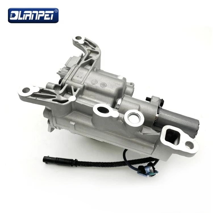 Engine Parts V764737680 Oil Pump With Solenoid Valve 1001F9 For Peugeot 308 3008 Partner For Citroen C1 C2 C3DS3 1.6T