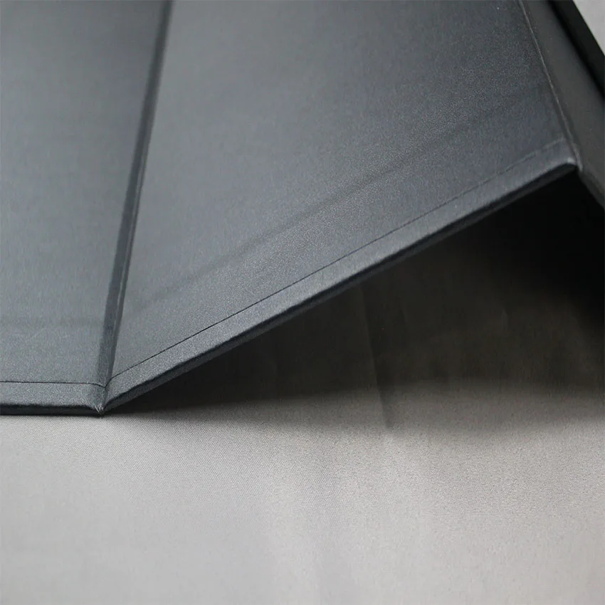 clothing packaging folding clamshell box  product packaging custom gift boxes with ribbon