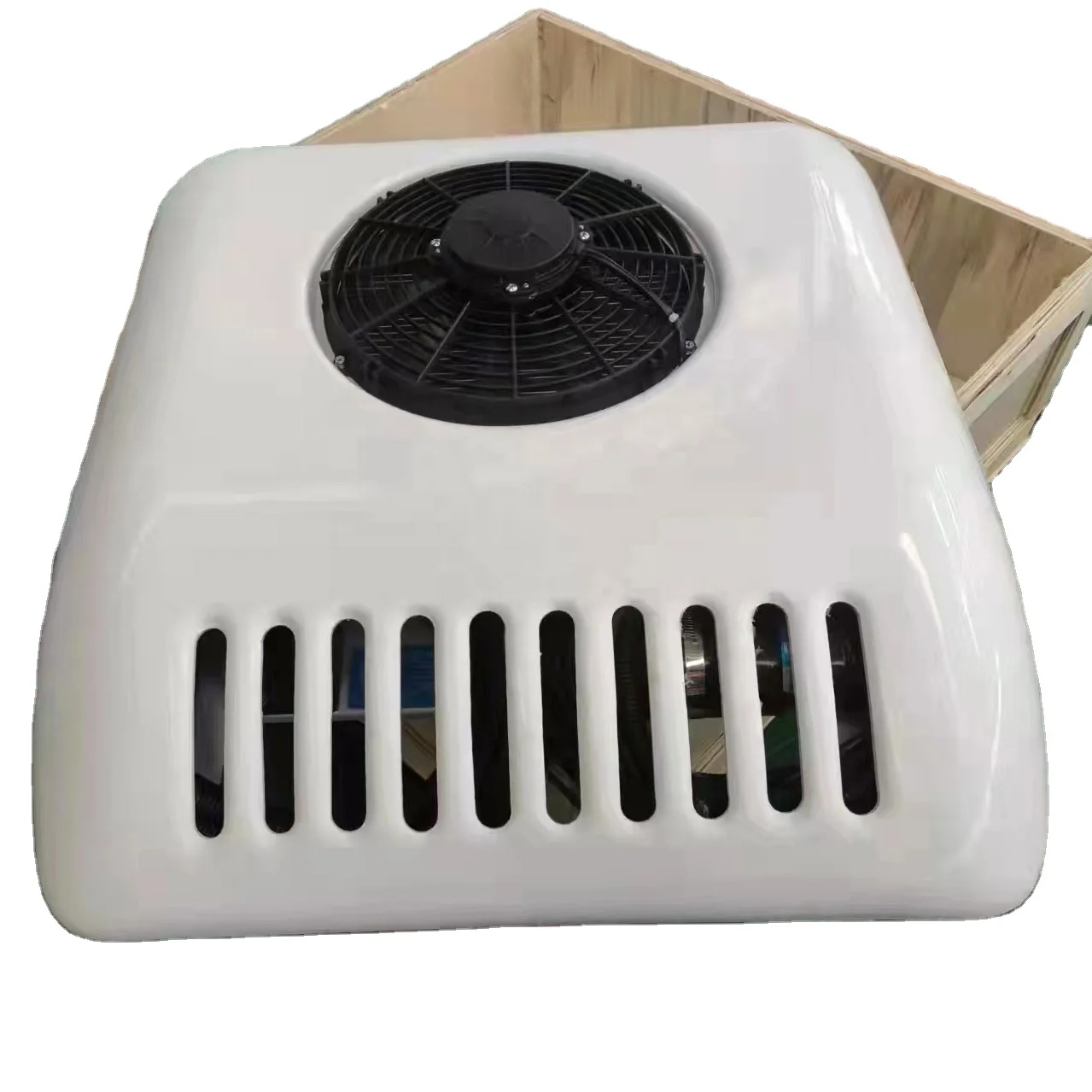 Kingclima V-200 van reefer unit 12v 24v direct engine drive van refrigeration units with optional backup function