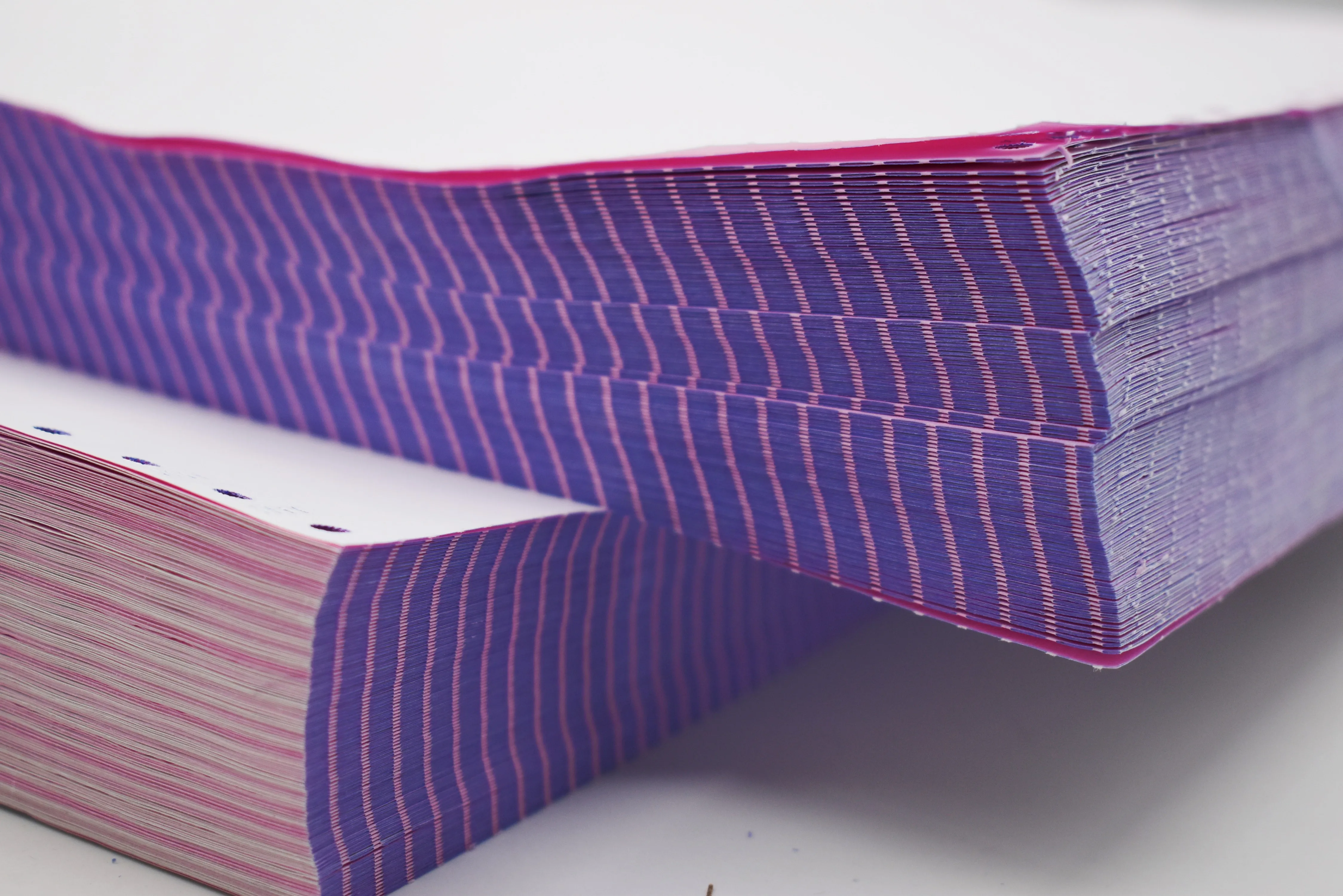 Factory Price High Quality  NCR Bill Paper Carbonless Continuous Computer Printing  for bank office Paper