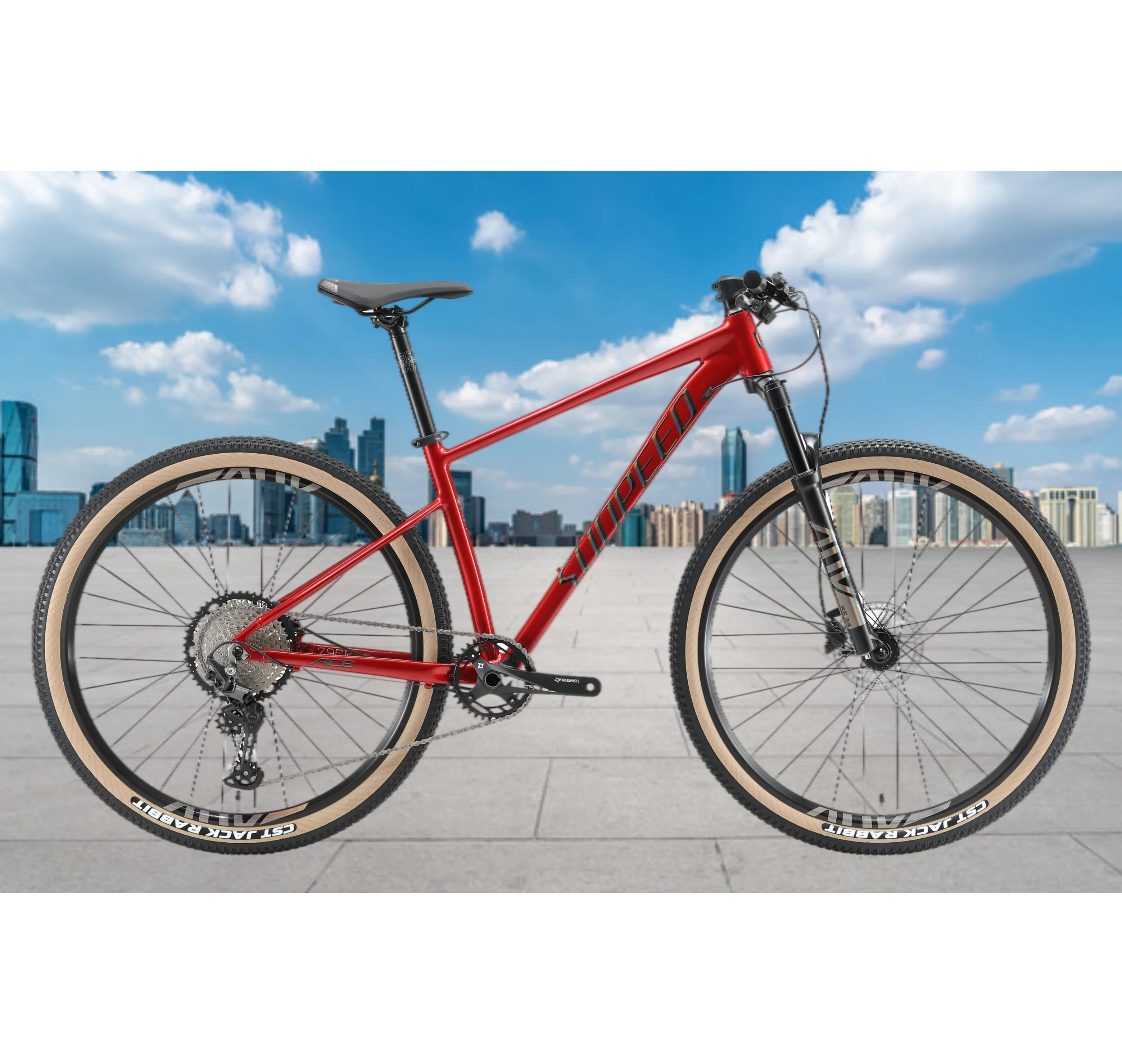 Sunpeed ACEE Aluminum Frame 27.5 29 Inch MTB Bike 12 Speeds Mountain Bikes