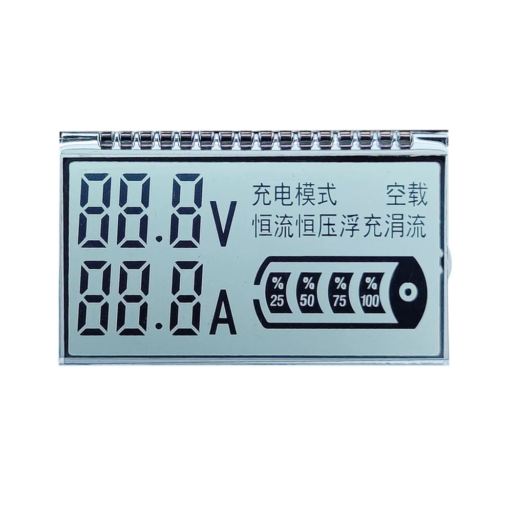 Factory supply segment tn monochromatic water meter liquid crystal display