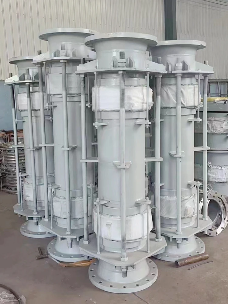 Flange connection ripple compensator coupling telescopic Expansion joint/flexible metal expansion bellows/bellow compensator