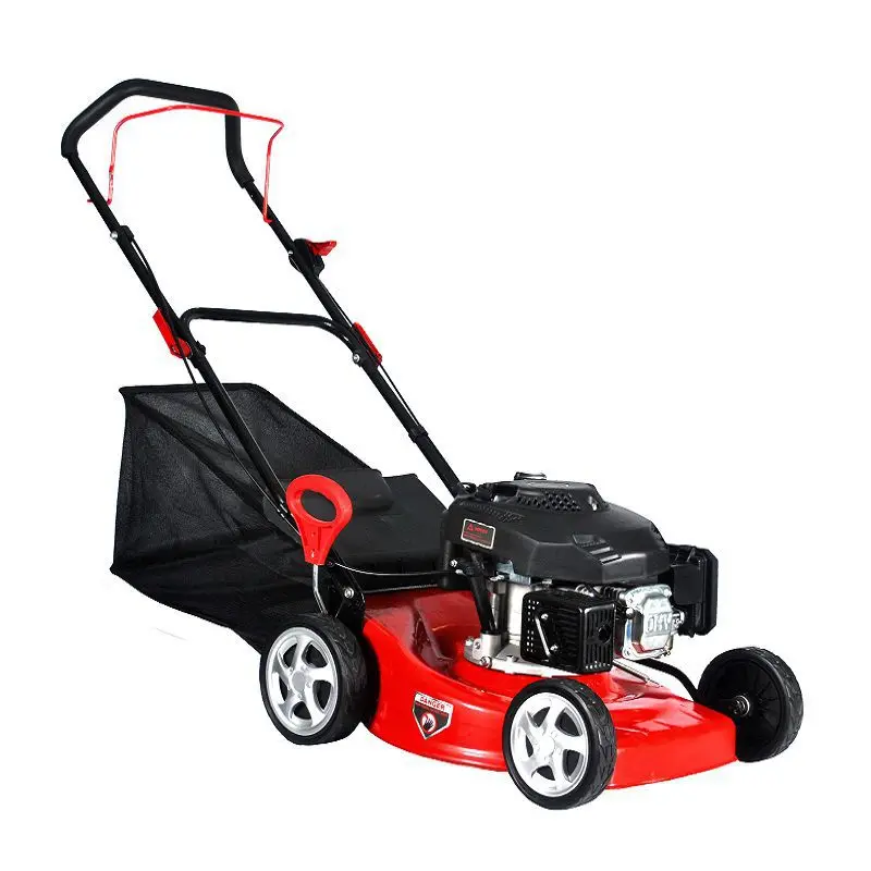 Hot Sell Garden Gasoline Hand Push Or Self-Propelled Lawn Mower