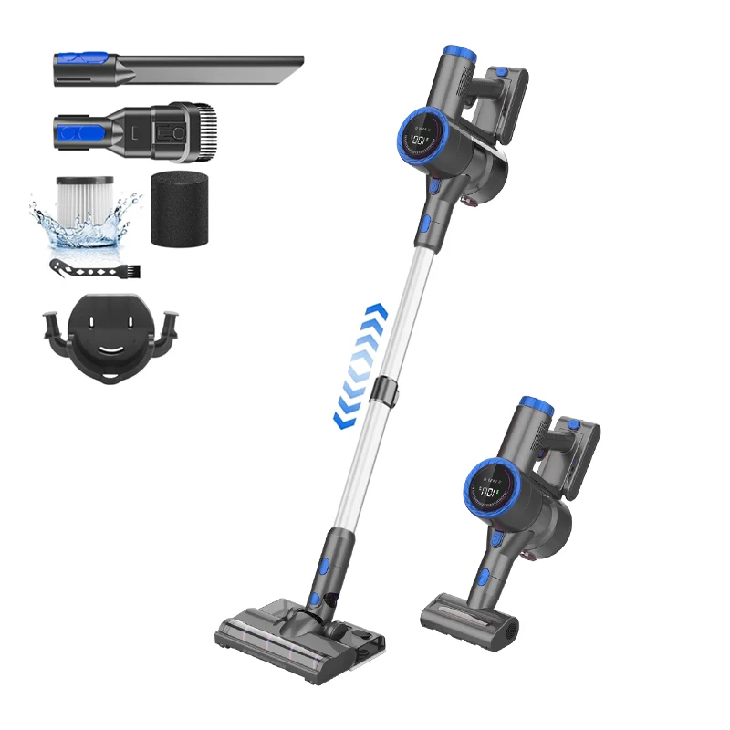 Multifunctional Household Cleaning Floor Carpet Dry Handheld Vacuum Cleaner Wireless For Home