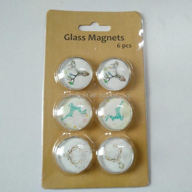 Refrigerator Magnets Colorful Fridge Magnets Cute Decorative Magnets Office Kitchen Locker Glass Sticker