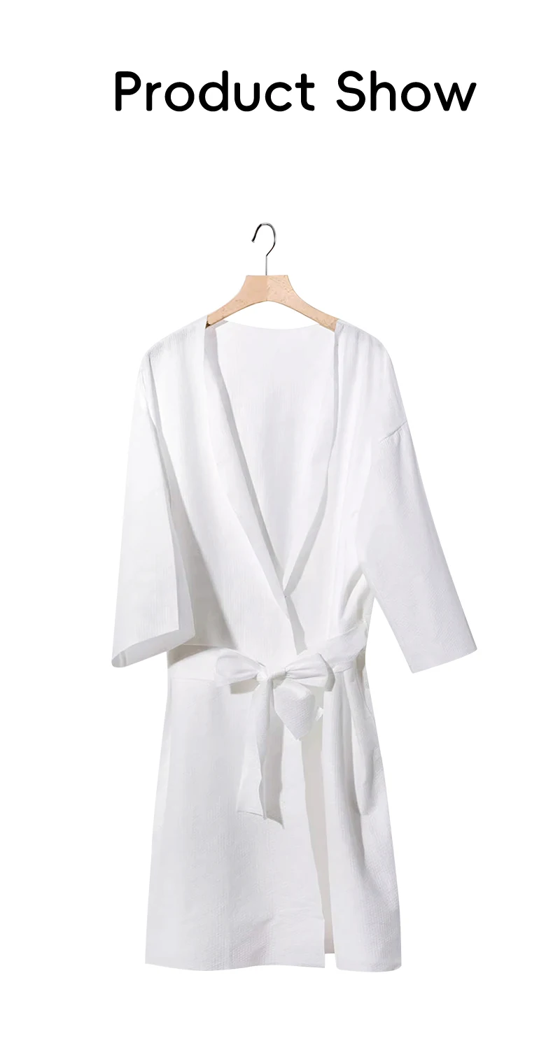 bathrobe disposable