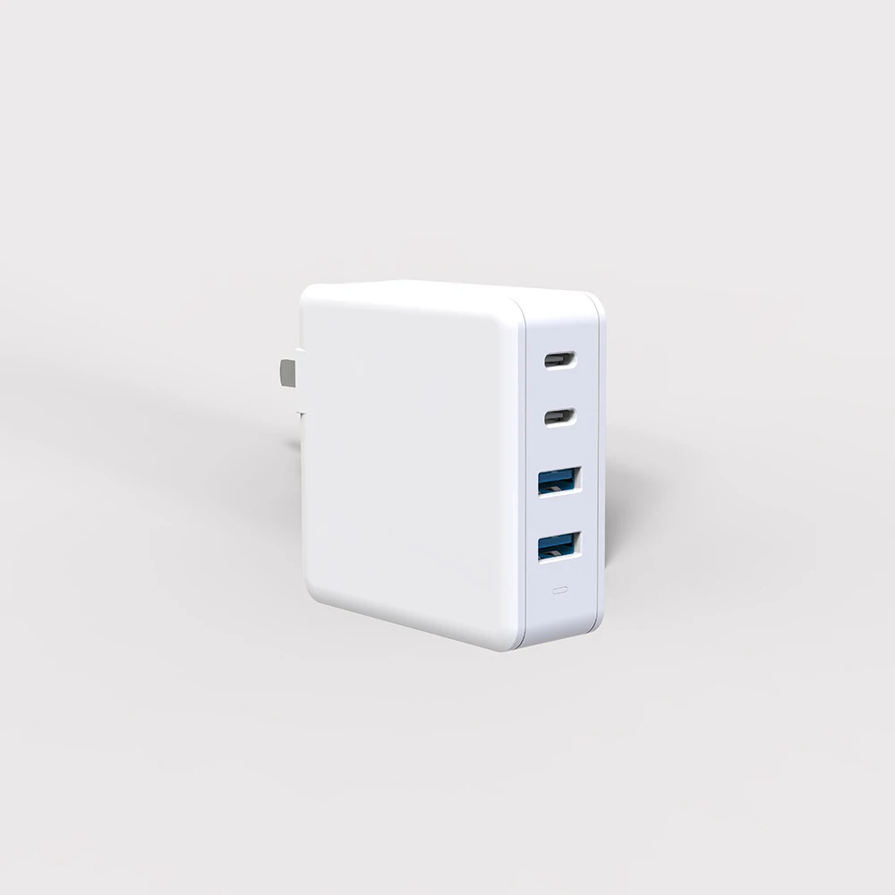 Большая сила Великобритании/ЕС/США Plug 65 Вт 100W 120W 150W Ган PD USB-C зарядное устройство для мобильного телефона для ноутбука Ган 100W быстрое зарядное устройство
