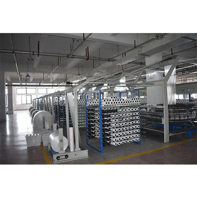 Fast delivery High speed Eight 8 shuttle pp woven material big jumbo FIBC bag circular loom machine manufacturer