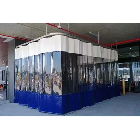 PVC Vinyl Curtains Industrial Waterproof Car Wash Curtain