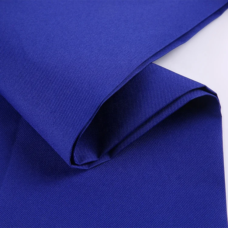  Best selling brushed 100 polyester twill woven clothes fabric