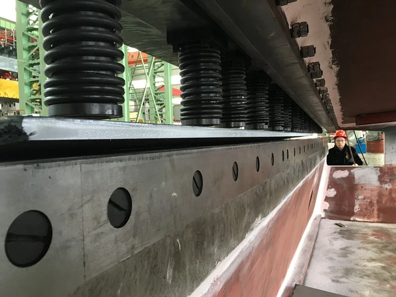 Guillotine shearing machine Stainless steel metal sheet iron plate sheet cutting machine