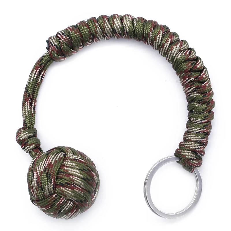 Super September 550 Hanging Outdoor Weaving Self-Defense Paracord Monkey FIrst