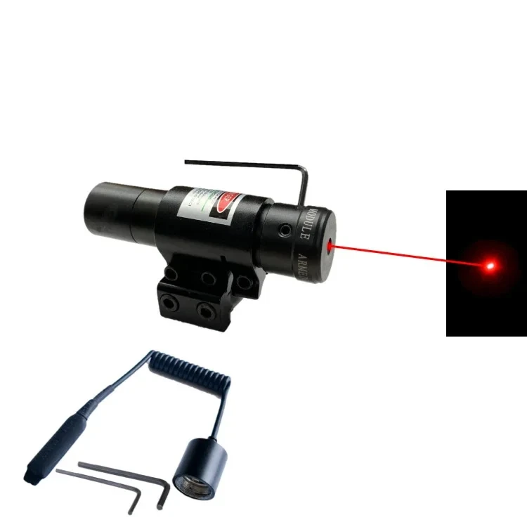 High Quality Hunting Laser Sight For Outdoor Precise Shooting Adjustable Installation