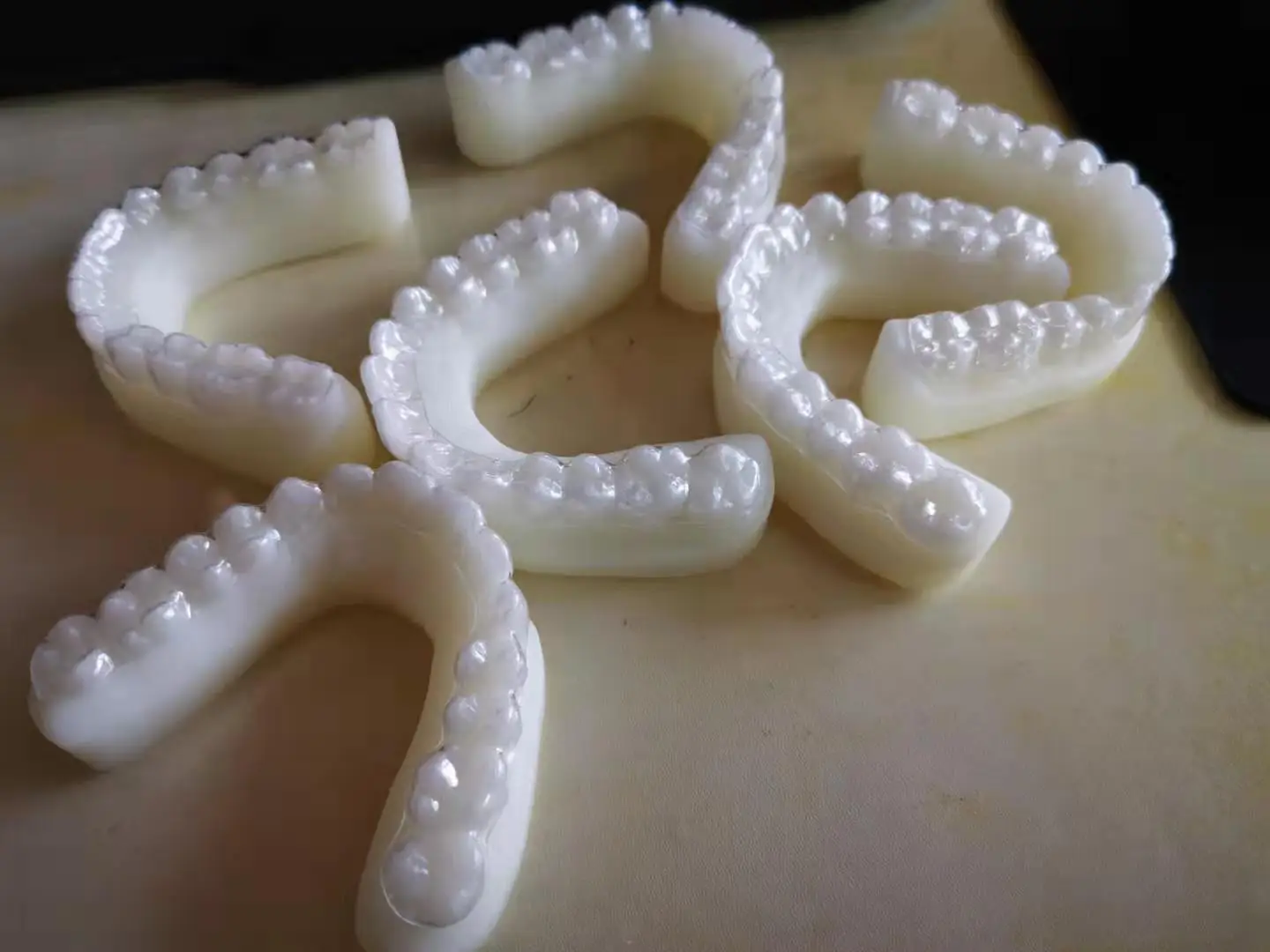 ZS High Speed SLA 3D Printer for Dental Clear Aligners