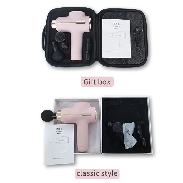 hyper branded massage gun wireless massage