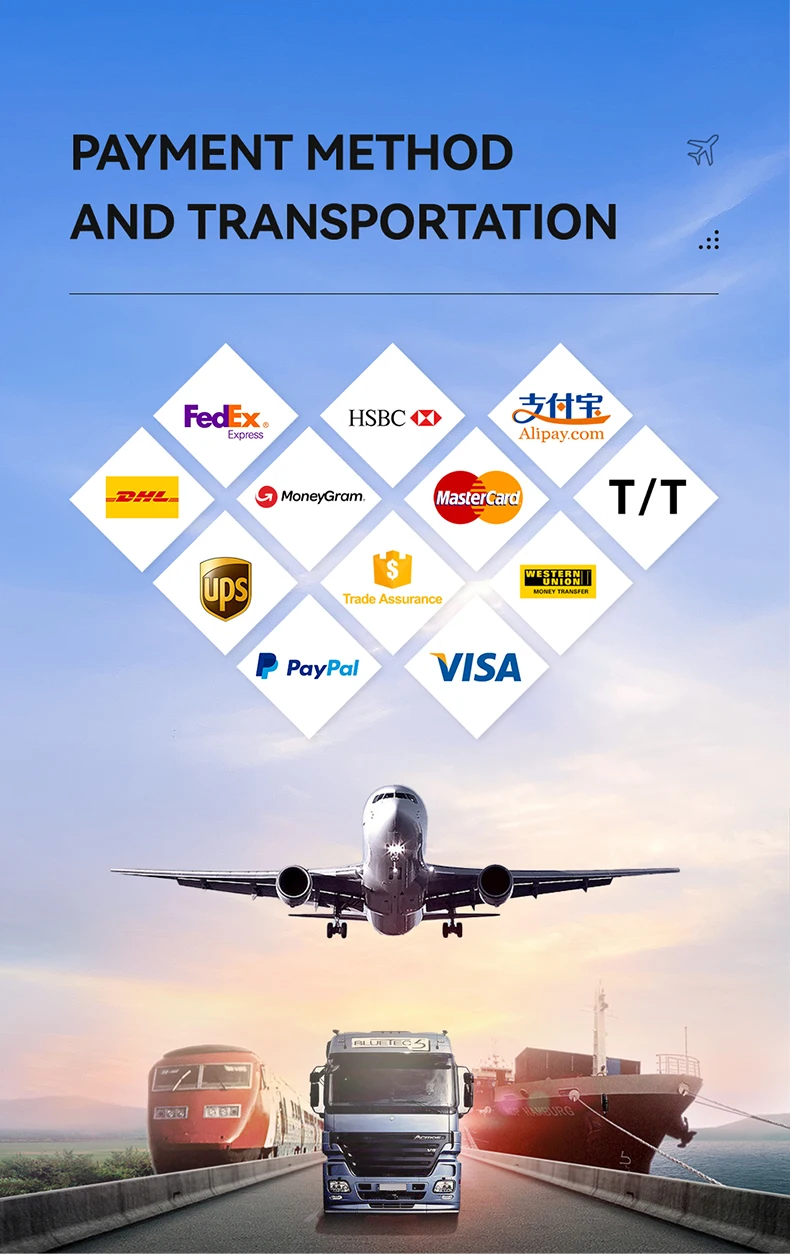 Payment and shipping