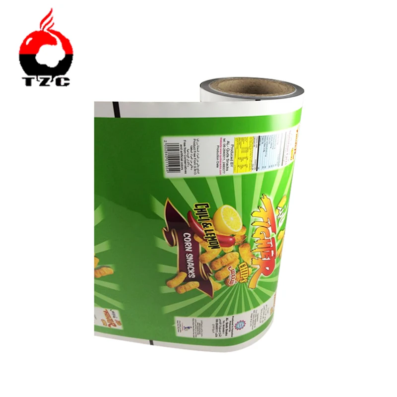 smell proof cheap price plastic wraps in coil for potato chips