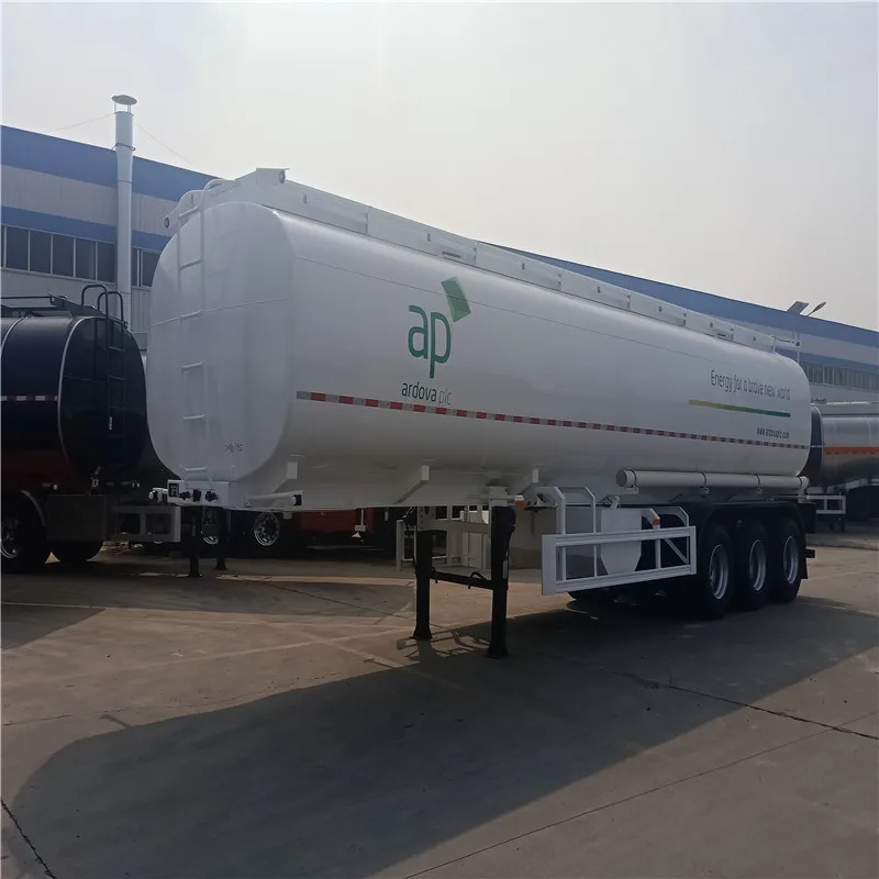 50000 litres fuel tanker stainless tanker truck trailer oil tanker trailers oil tank