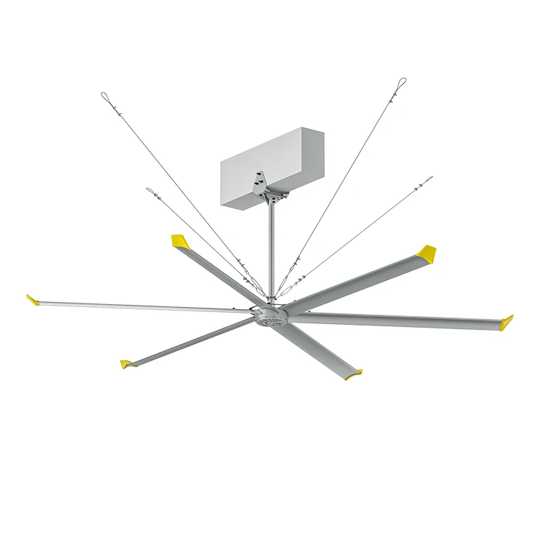 12ft 14ft 16ft 18ft 20ft 24ft Ventilation Fans Industrial Hvls Big Ceiling Fan