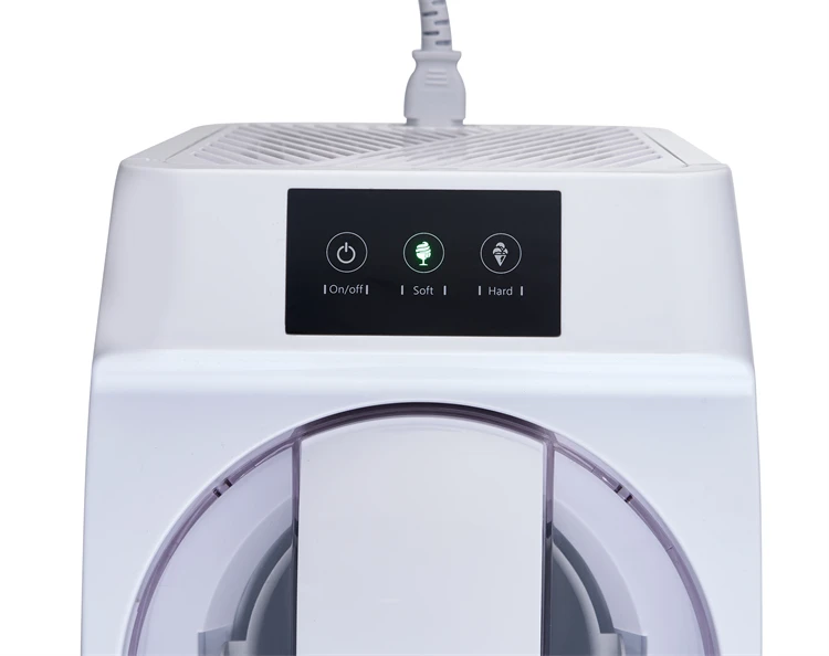 1000ml  Fruits Ice Cream Machine Hot Selling Ice Cream Machine home automatic Soft Ice Cream Machine