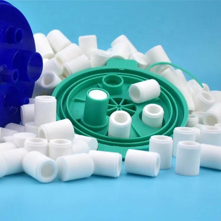 Self Sealing Porous PE Plug Plastic Liquid Stopping Valve for Suction Canister Filter