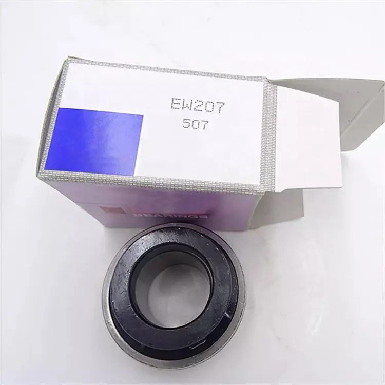 spherical bearing EW207 pillow block insert bearing with great stock