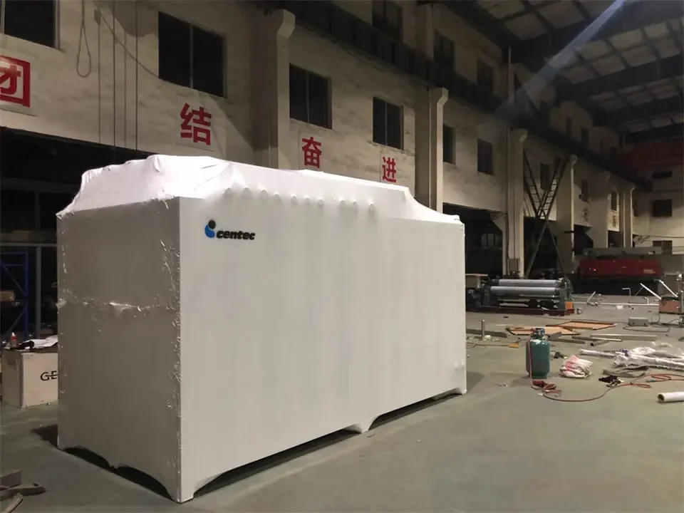 Cheap Price Large Equipment Packaging Air Film Ice Rink Inflatable Membrane Structure Building