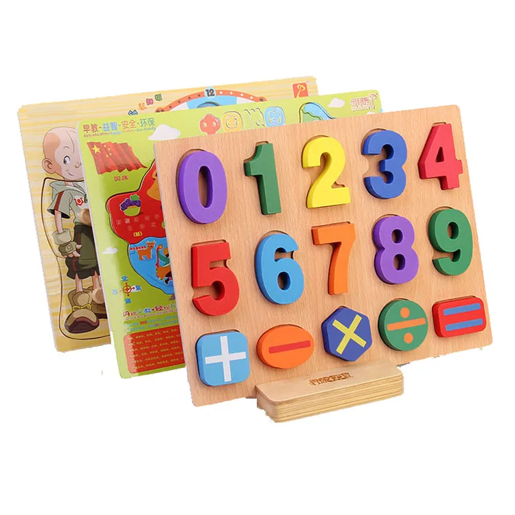 Wood Toys for Kids CDN-7048 3d Puzzle Alphabet Puzzle Jigsaw Puzzle Abc Wooden Kids Over 2 Years Old 20 PCS 30*23*0.7CM Colorful
