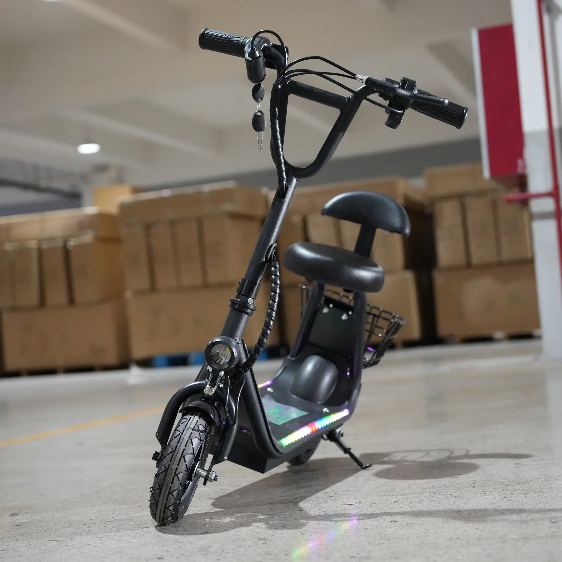 Wholesale 250W 36V Electric City Bike from Chinese Factory High Quality Electric Scooter & Bicycle Bluetooth Smart Technology