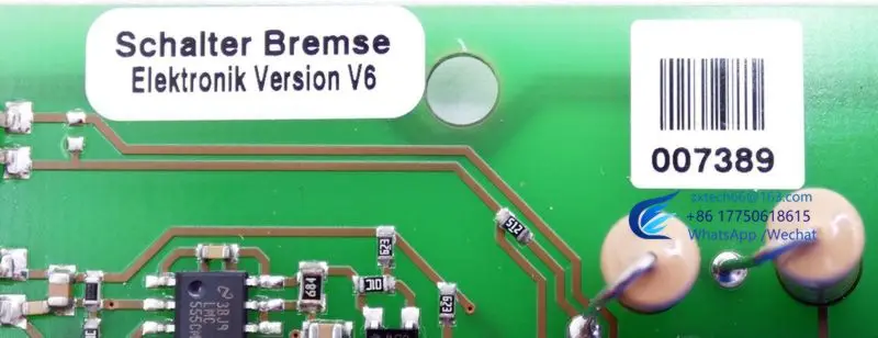Trumpf 1957442 Schalter Bremse Platine 400V V6 -unused-_ 153fa577