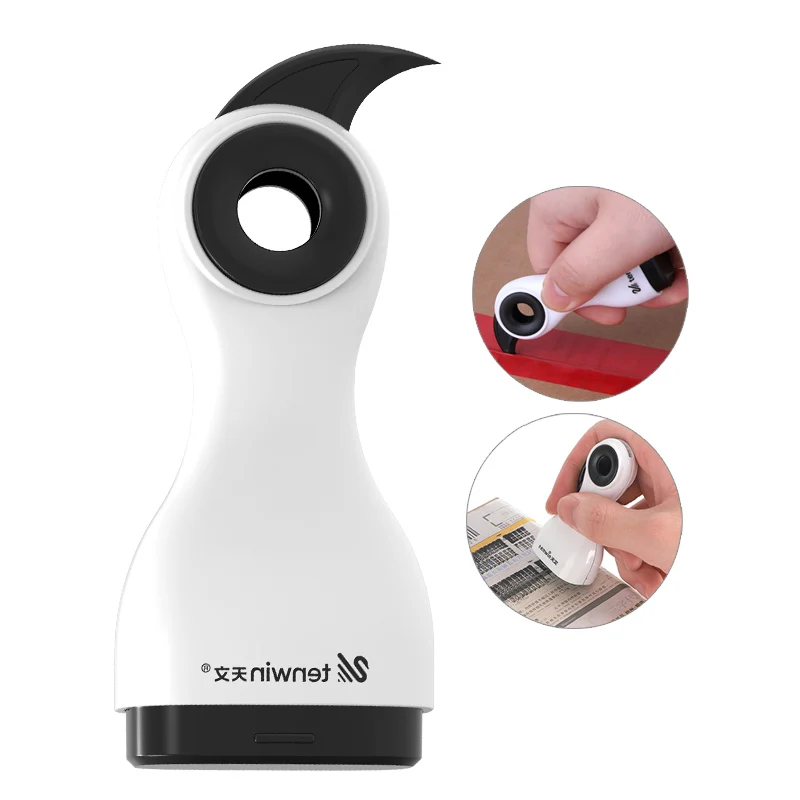  Identity Theft Protection Roller Secure Stamp