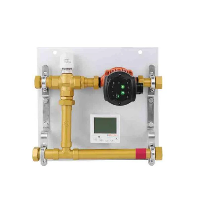 Underfloor Heating Water Manifold Pump mixing valve unit