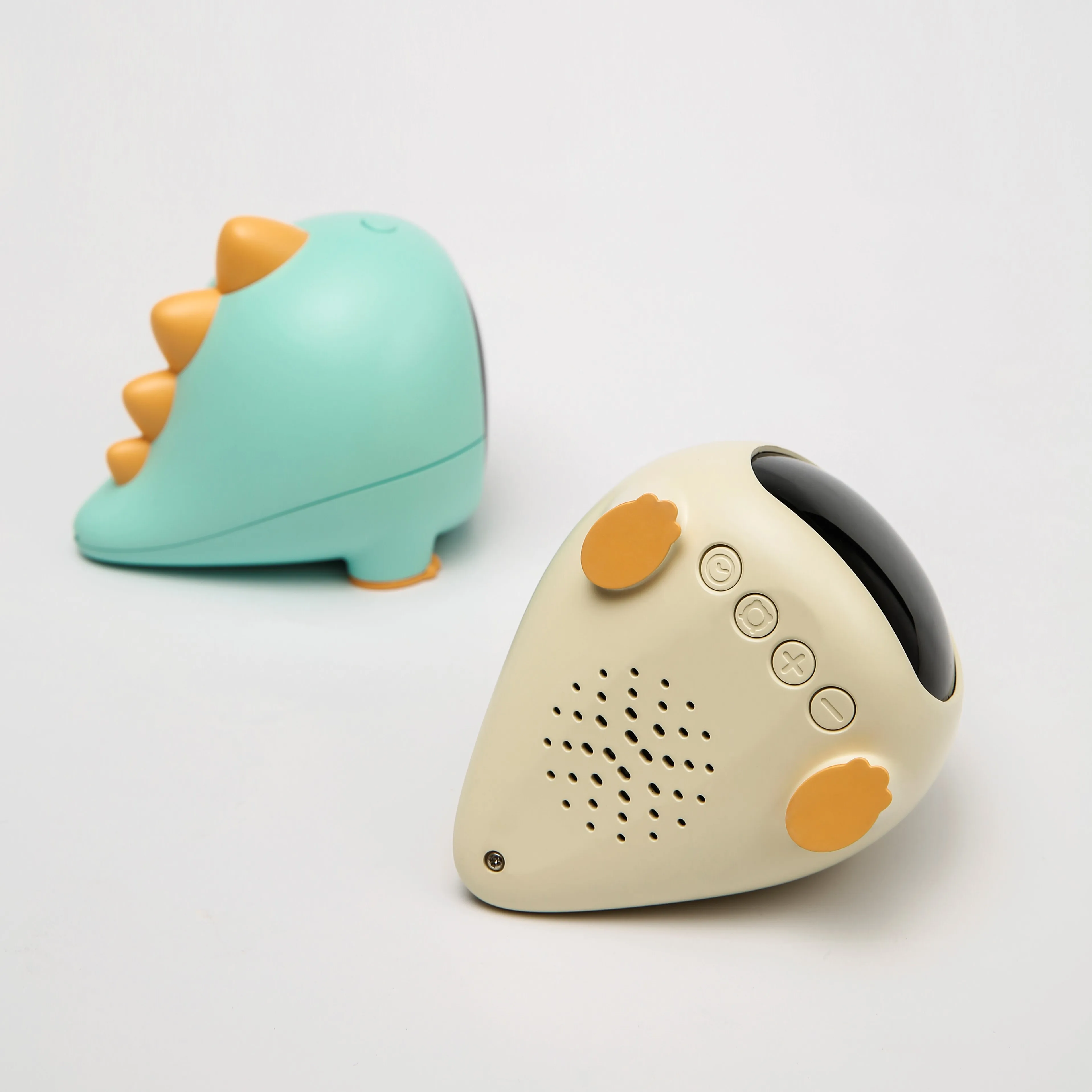 Smart Control Cute Dinosaur Alarm Clock Adjustable Timer and Volume for Students for Desktop and Outdoor Use