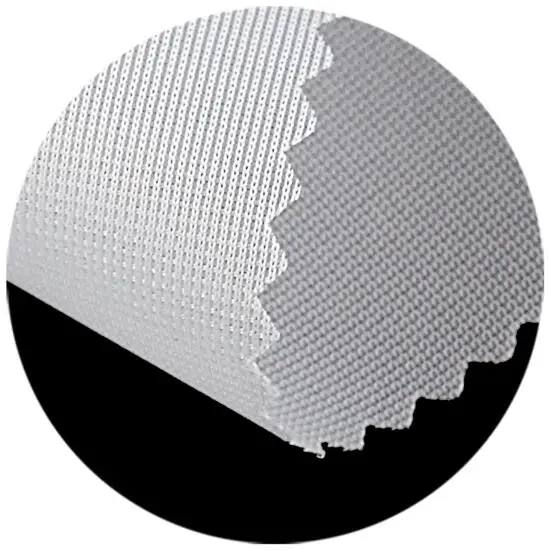 DIN4102 B1 Fire retardant 110gsm knitting flag fabric flag fabric