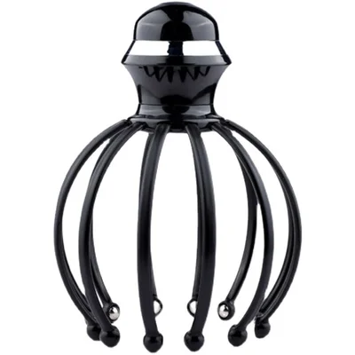 
Electric vibrating handheld head scalp massager 