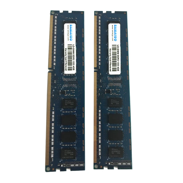 Taiwan export Pc Computer module  8gb Ddr3 1333mhz 1600mhz Ram Ddr3 4gb 8gb 1866mhz desktop PC3-14900 2Rx8 Memory Ram