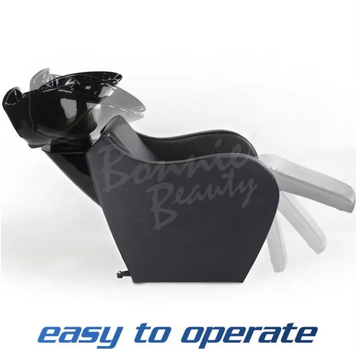 BonnieBeauty electric shampoo bowl chairs salon backwash units for sale