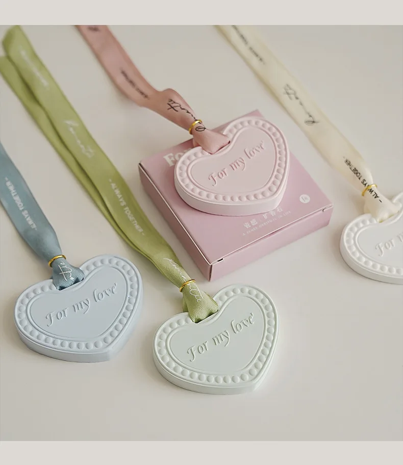 Wardrobe Decoration Hanging Scented Ceramic Air Freshener Stone Lavender Fragrance Oil Aroma Diffuser