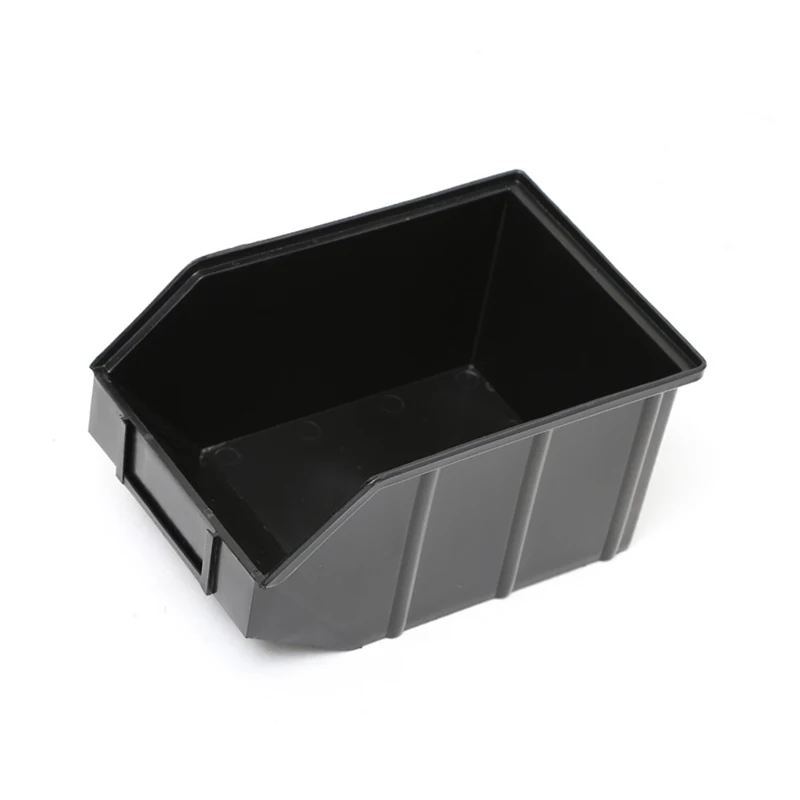 COP-3103 ESD Electronic conductive black components plastic storage box case