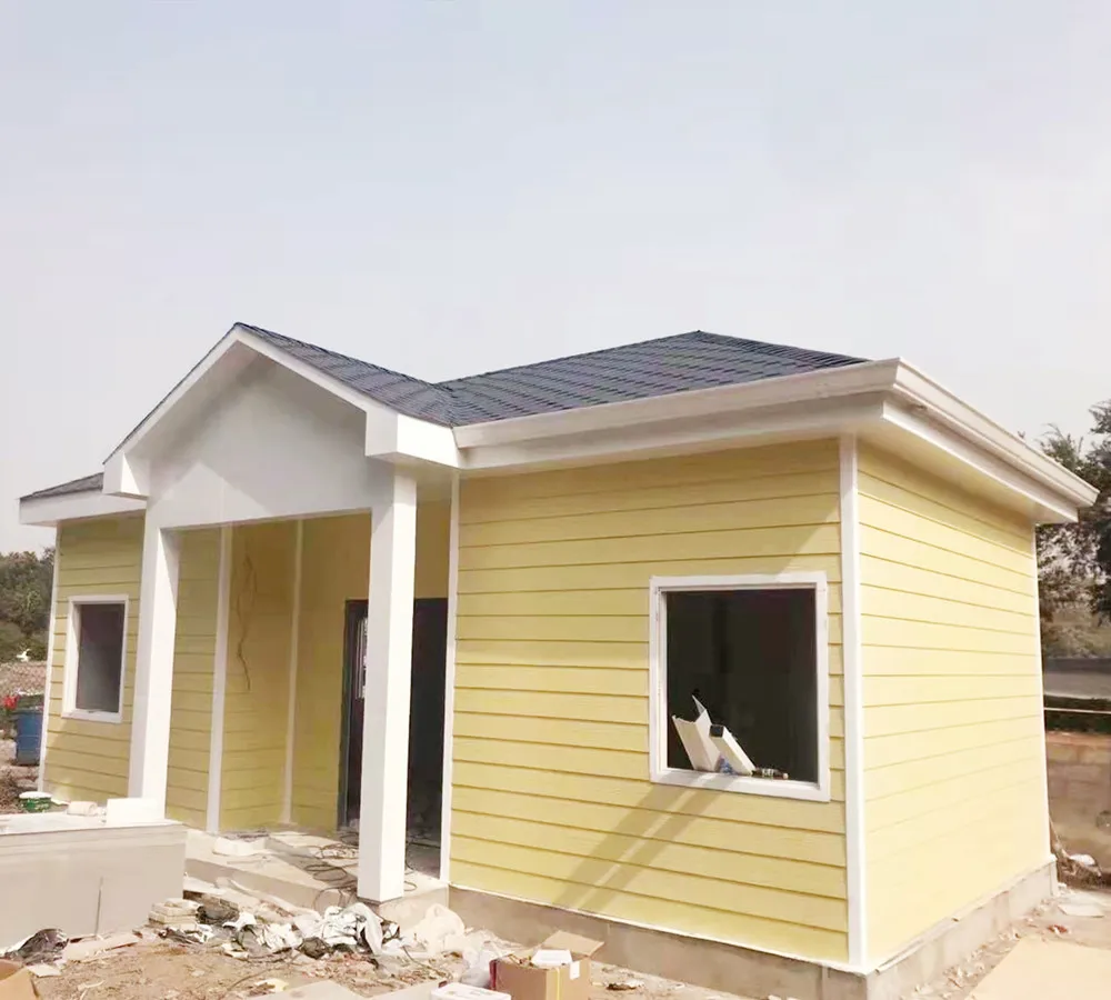 Фабричные китайские сэндвич-панели сборные дома для Южной Африки туристический отель садовый домик крошечный Доступный дом