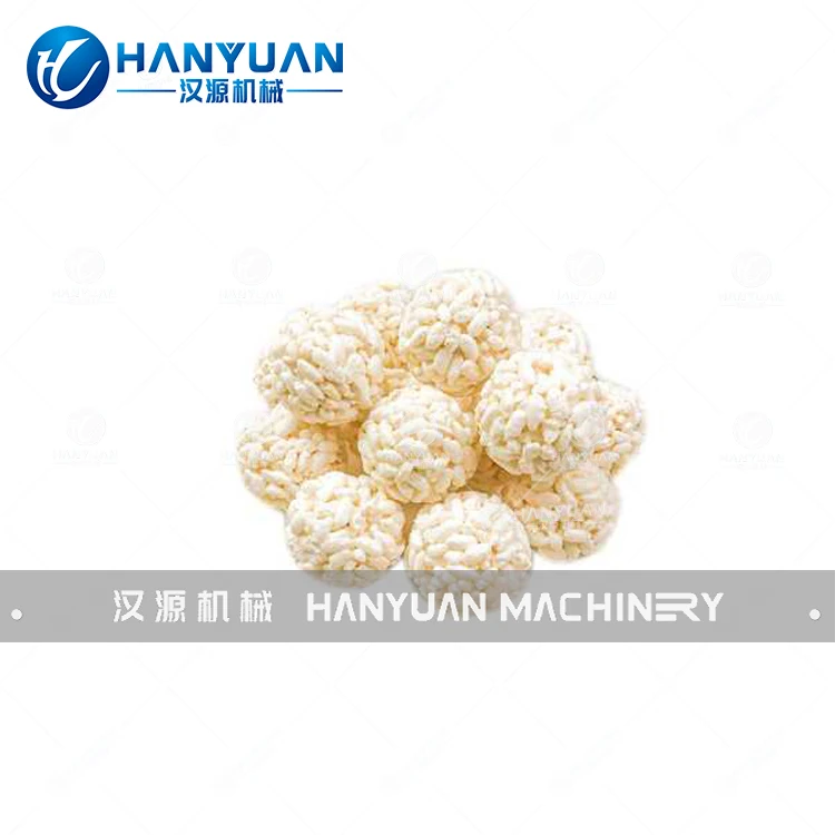 Rice Ball Making Machine Rice Candy Ball Production Line